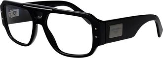 Dolce & Gabbana Dg 4482 Optical Frame - unisex - Brillen - Zwart - 57 MM - Accessoires