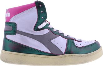 Diadora Metal Mix Used Basket Sneakers - Dames - Sneakers - Veelkleurig - 38 EU - Schoenen