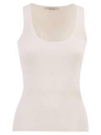 Max Mara Mxmghiro Viskose-Mischgarn-Top