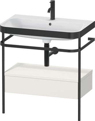 Duravit Set Duravit Happy D.2 Plus Con Consola Met&aacute;lica Y Caj&oacute;n