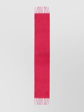 Ruslan Baginskiy fringed edge scarf accessory collection