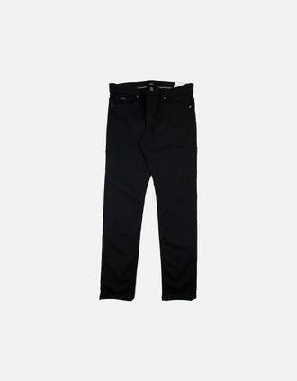 HUGO BOSS Mens Hugo Boss Delaware3-1 Modern Authentic Slim Fit Jeans Black 002 - Size: W29-L34