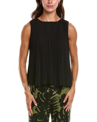 Anne Klein Pleated Halter Neck Cami