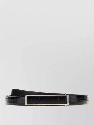 Tom Ford leather reversible belt