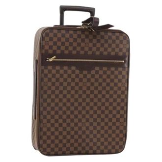 Louis Vuitton Pre-owned Weekend Bags, female, Brown, Size: ONE SIZE Pre-owned Weekend Bag