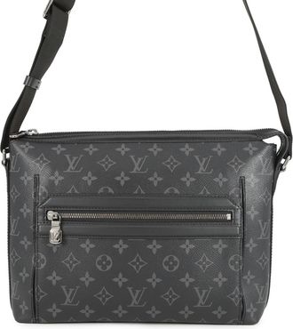 Louis Vuitton Monogram Eclipse Black Noir Monogram Eclipse Shoulder Bag (Pre-Owned)