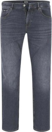 HUGO BOSS Dames, Jeans, Grijs, Maat: W38 L30