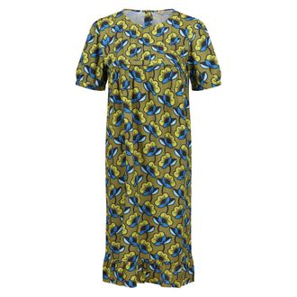 Regatta Womens/Ladies Orla Kiely Passion Flower Smock Dress (12 UK) (Cardamom Seed)