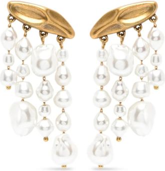 Cult Gaia Pearl Antbr - Dames - Oorbellen - Wit - ONE Size - Accessoires