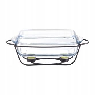 Ambition Piatto Resistente Al Calore Ambition Saule 3.9l Con Coperchio