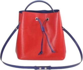 Louis Vuitton Pre-owned Bucket Bags, female, Red, Size: ONE SIZE Pre-owned Vintage Epi Shoulder Bag