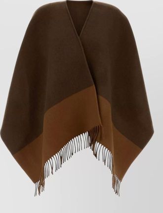 Gucci cashmere wool cape