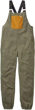 Passenger Ace Recycled Polar Fleece Dungarees Freizeithose f&uuml;r Damen | oliv