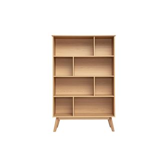Miliboo Biblioteca Escandinava Roble 165cm Ingrid