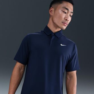 Nike Mens Velocity Dri-FIT Golf Polo in Blue | IB0273-419