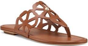Stuart Weitzman Jasmine Cutout Sandal in Luxe Saddle at Nordstrom Rack, Size 10.5
