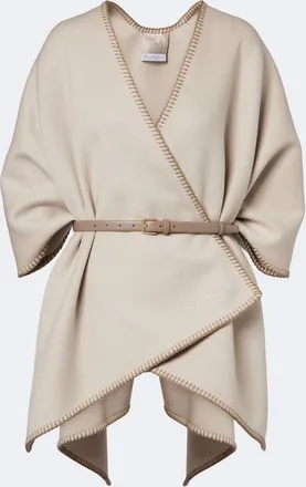 Max Mara Virgin wool cape