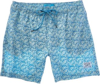 Beach Bros Small Field Of Daisies Swim Trunk