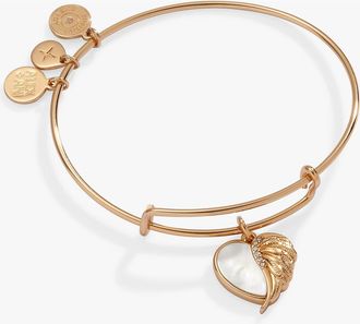 Alex and Ani Wings of Protection Charm Bangle in Gold at Nordstrom