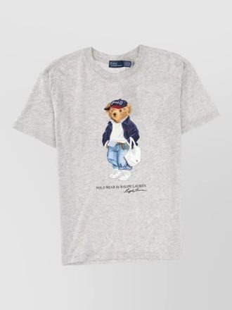 Polo Ralph Lauren short sleeve crew neck graphic top