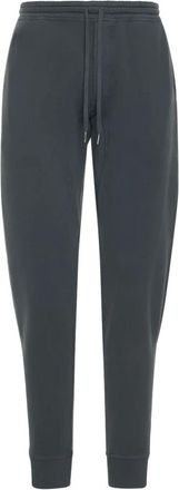 Tom Ford Broeken, Heren, Blauw, L, Katoen, Trainingsbroek