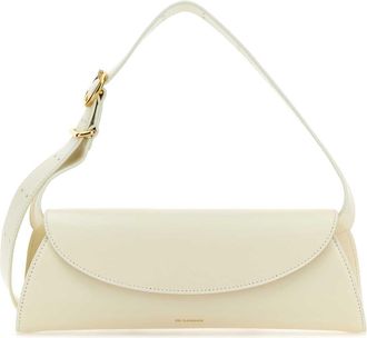Jil Sander Black Leather Card Holder