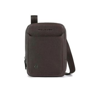 Piquadro Messenger Bags, male, Brown, Size: ONE SIZE Mens Bags Shoulder Bag Brown Aw22