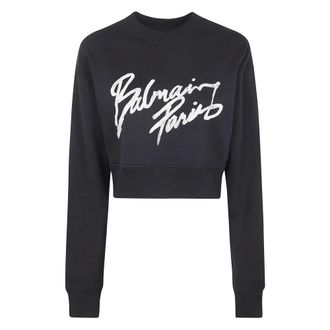 Balmain Mujer, Sudaderas, Negro, Talla: M