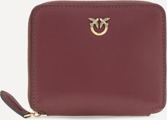 Pinko Leather zip-around Wallet Female UNI