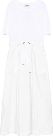 Herno Drawstring Midi Dress