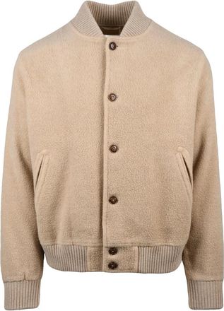Circolo 1901 Beige Virgin Wool-Blend Jacket
