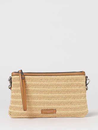 Gianni Chiarini Clutch Marcella Gianni Chiarini in rafia crochet e pelle