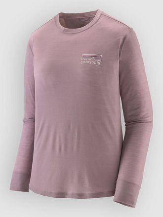 Patagonia Cap Cool Merino Blend Graphic Langarm Lycra