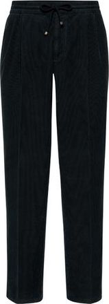 Brunello Cucinelli Corduroy trousers in Black at Nordstrom, Size 52 It