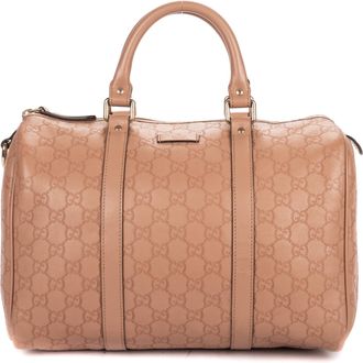 Gucci Pre-owned Womens Medium Boston Shoulder Bag - Pink - One Size