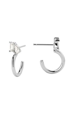 Made by Mary Toi et Moi Hoop Earrings in Silver at Nordstrom