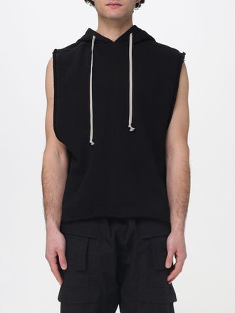 Rick Owens Felpa smanicata Rick Owens in cotone