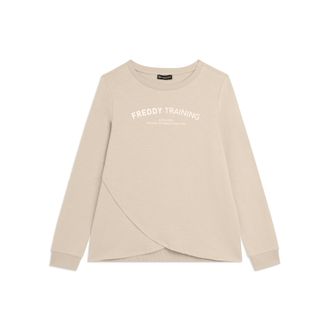 Freddy Felpa con Scollo Girocollo e Fronte a Incrocio