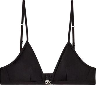 Diesel Luna DNM Triangle Bralette - Dames - Bikinis - Zwart - XS - Badmode