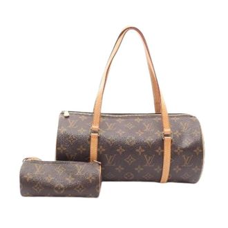 Louis Vuitton Pre-owned Shoulder Bags, female, Brown, Size: ONE SIZE Pre-owned Papillon 30 Monogram Handbag
