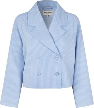 Lollys Laundry Blazers - Dames - Blazers - Blauw - L - Jassen