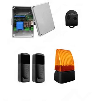 Pierre Cardin Kit Elettronica Comando 230v Serranda Serrande Avvolgibile Saracinesca Garage