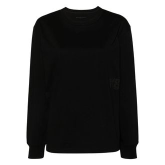 Alexander Wang T-Shirts - Dames - T-shirts - Zwart - M - Tops
