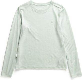 NIKIN TreeShirt Longsleeve Wool Slim Merinoshirt f&uuml;r Damen | gr&uuml;n