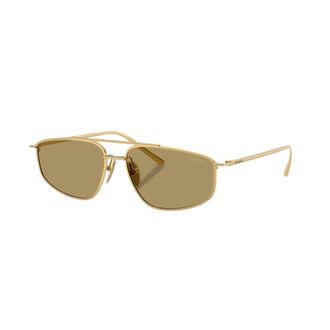 Prada PR C51S Sunglasses - female - Prada - Sunglasses - Yellow - 58 MM - Accessories