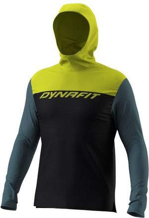 Dynafit Traverse Sun Hoody Funktionsshirt f&uuml;r Herren | schwarz
