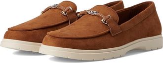 Anne Klein Amara Womens Shoes Cognac : 9.5 M, Rubber/Suede