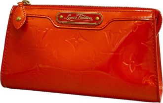 Louis Vuitton Orange Sunset Pouch (Pre-Owned)