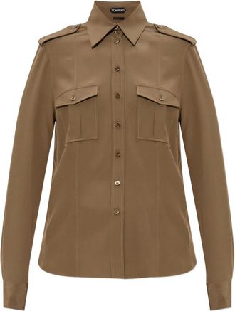 Tom Ford Camicia In Seta-Donna