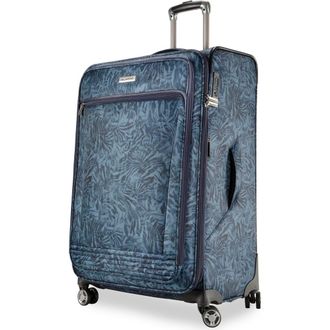 Ricardo Beverly Hills Avalon Softside 28 Checked Spinner in Serengeti Night at Nordstrom